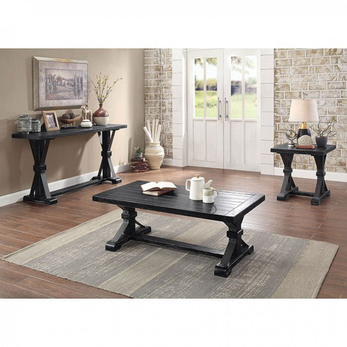 Raderlin - Sofa Table - Antique Black