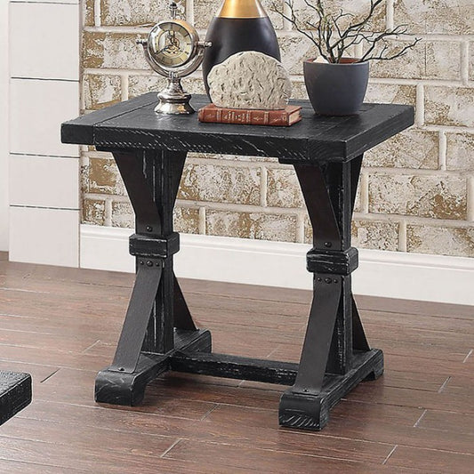 Raderlin - End Table - Antique Black