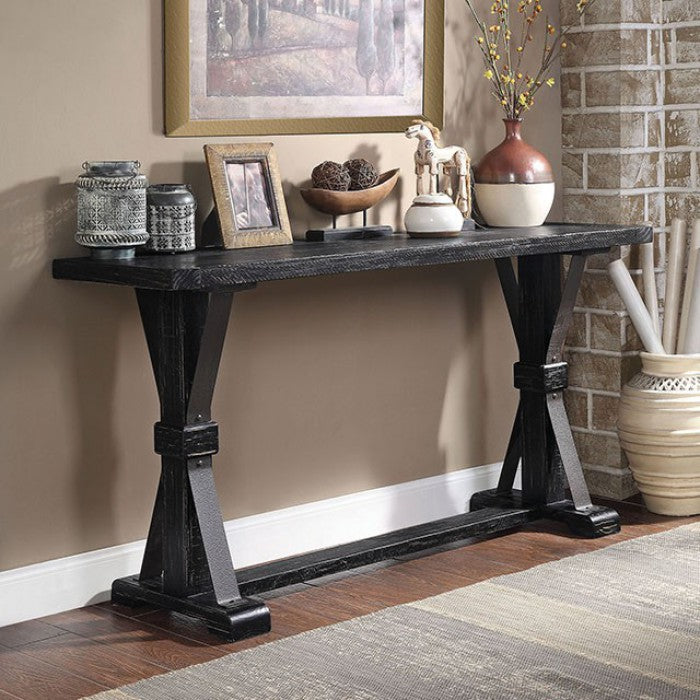 Raderlin - Sofa Table - Antique Black