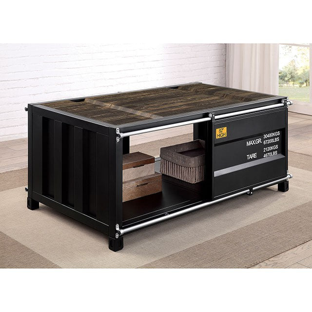 Dicargo Coffee Table Black