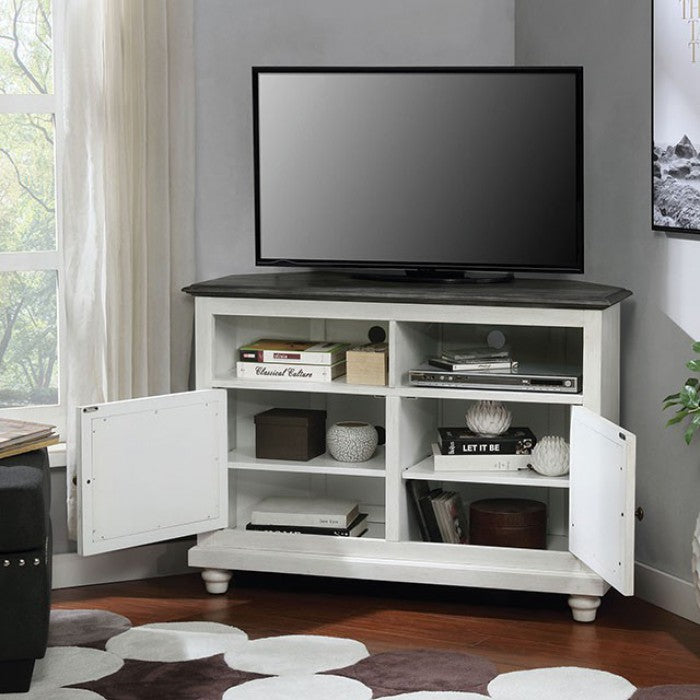 Palu TV Stand Antique Gray