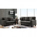 Cape Loveseat - Grey Contemporary Loveseat | NorCal Furniture Santa Clara CA