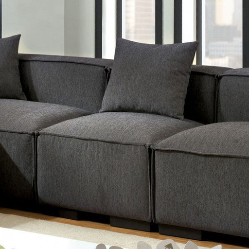 Nova Chair - Grey Contemporary Chair | NorCal Furniture Santa Clara CA