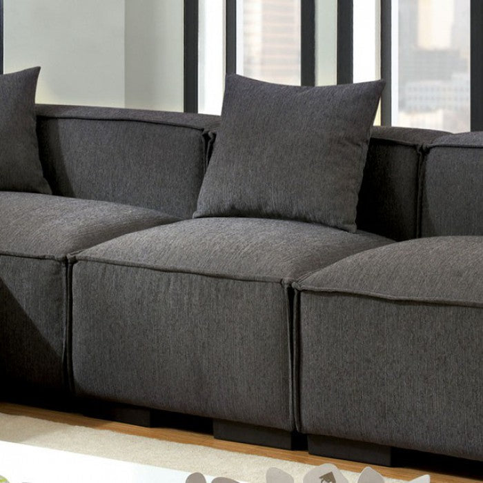 Nova Chair - Grey Contemporary Chair | NorCal Furniture Santa Clara CA