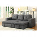 Cedar Sectional - Grey Sectional | NorCal Furniture Santa Clara CA