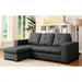 Cedar Sectional - Grey Sectional | NorCal Furniture Santa Clara CA