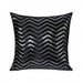Duke Sectional - Black Glam Sectional | NorCal Furniture Santa Clara CA