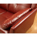 Cova Sectional - Red Contemporary Sectional | NorCal Furniture Santa Clara CA