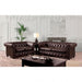 Blaze Loveseat - Brown Transitional Loveseat | NorCal Furniture Santa Clara CA