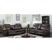 Cade Loveseat - Brown Transitional Loveseat | NorCal Furniture Santa Clara CA