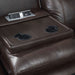 Cade Loveseat - Brown Transitional Loveseat | NorCal Furniture Santa Clara CA