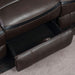 Cade Loveseat - Brown Transitional Loveseat | NorCal Furniture Santa Clara CA
