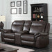 Cade Loveseat - Brown Transitional Loveseat | NorCal Furniture Santa Clara CA