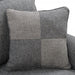 Echo Sectional - Grey Transitional Sectional | NorCal Furniture Santa Clara CA