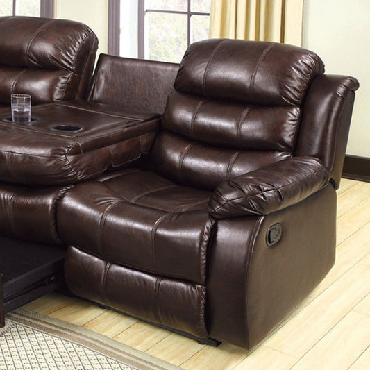 MEDAL - SOFA W/ CENTER CONSOLE