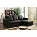 Elm Sectional - Grey Transitional Sectional | NorCal Furniture Santa Clara CA