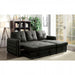 Elm Sectional - Grey Transitional Sectional | NorCal Furniture Santa Clara CA