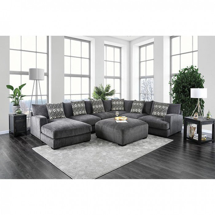 Azure Ottoman