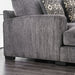 Cali Sectional - Grey Contemporary Sectional | NorCal Furniture Santa Clara CA