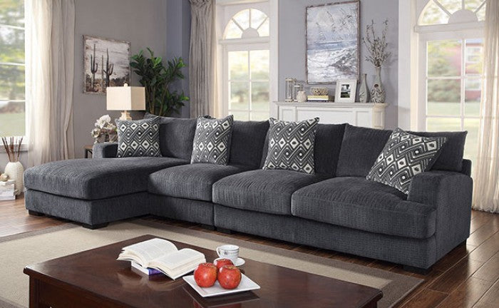 MOTOR - LARGE L-SECTIONAL W/ LEFT CHAISE