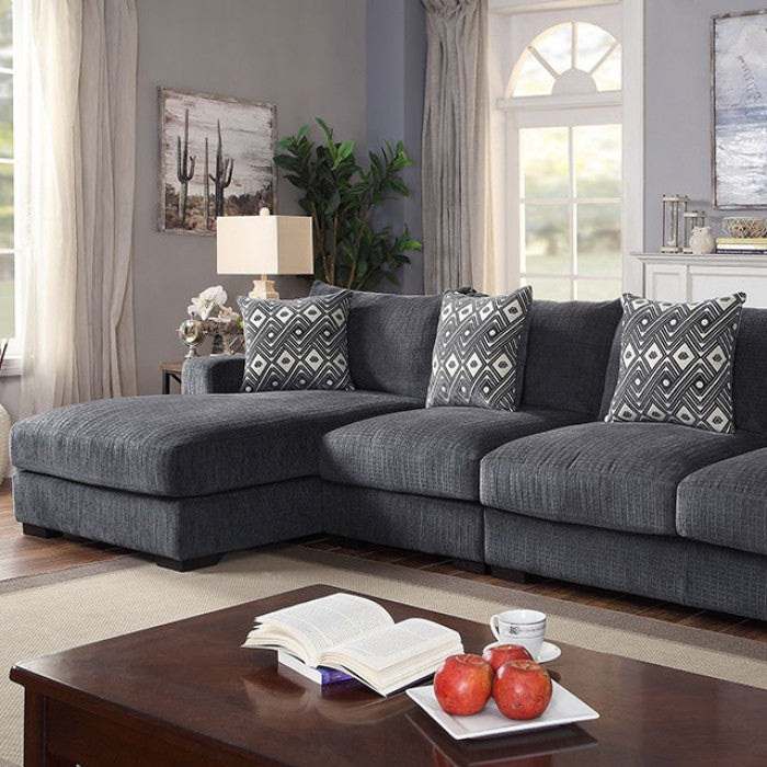 MOTOR - LARGE L-SECTIONAL W/ LEFT CHAISE