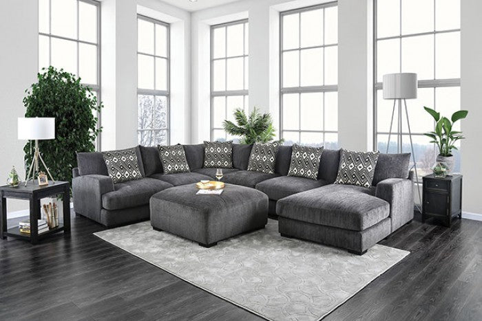 MOTOR - U-SECTIONAL W/ RIGHT CHAISE