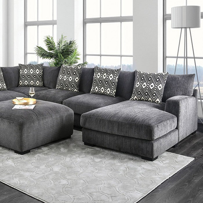 MOTOR - U-SECTIONAL W/ RIGHT CHAISE