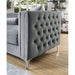 Ford Sectional - Grey Glam Sectional | NorCal Furniture Santa Clara CA