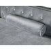 Ford Sectional - Grey Glam Sectional | NorCal Furniture Santa Clara CA