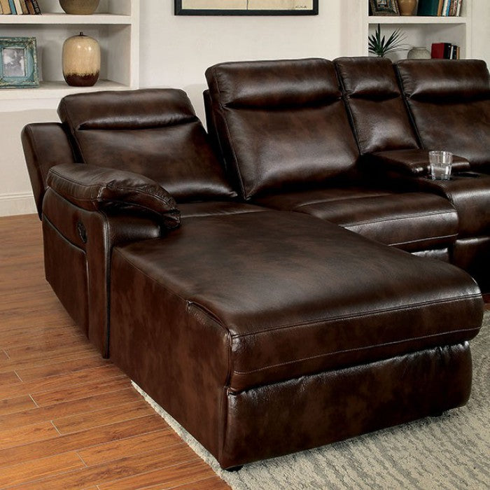 Crest Sectional