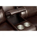 Delta Sectional - Brown Transitional Sectional | NorCal Furniture Santa Clara CA
