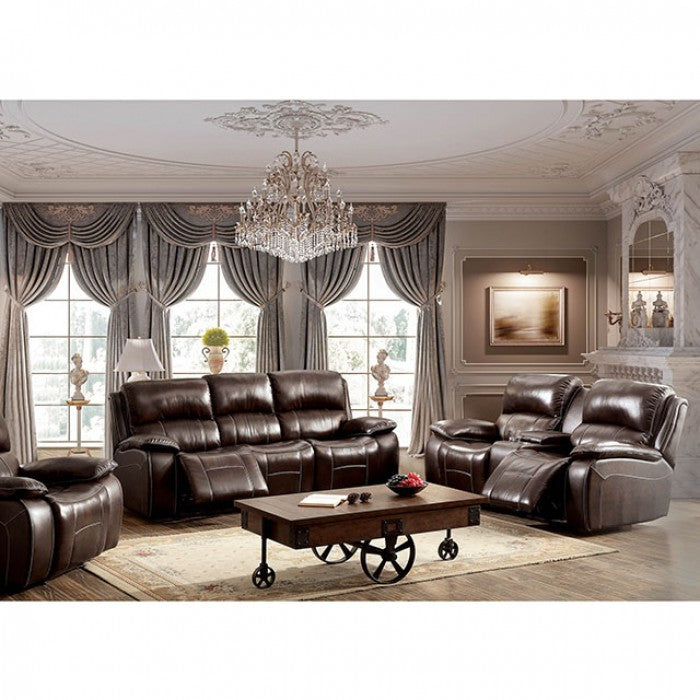 Delta Sectional - Brown Transitional Sectional | NorCal Furniture Santa Clara CA