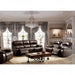 Delta Sectional - Brown Transitional Sectional | NorCal Furniture Santa Clara CA