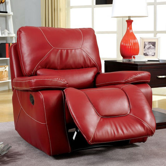 RED WHALE - GLIDER RECLINER