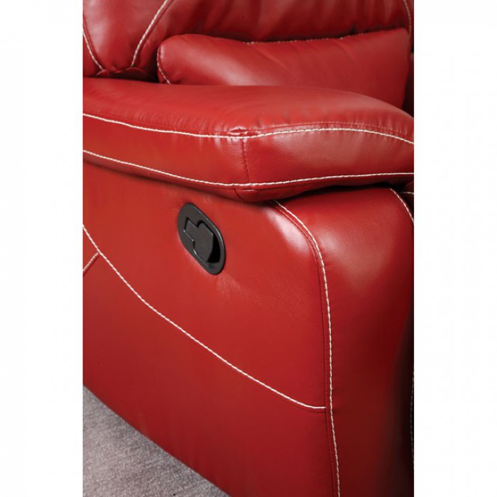 RED WHALE - MOTION LOVE SEAT