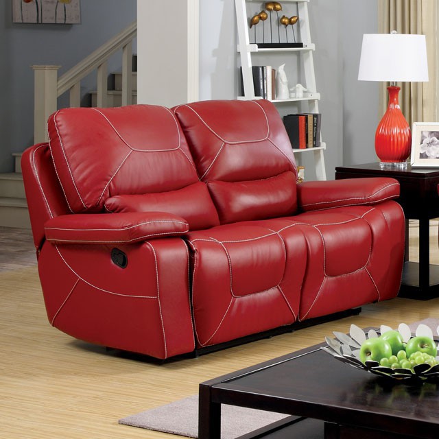 RED WHALE - MOTION LOVE SEAT