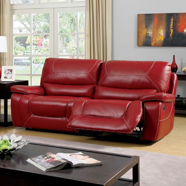 RED WHALE - MOTION SOFA