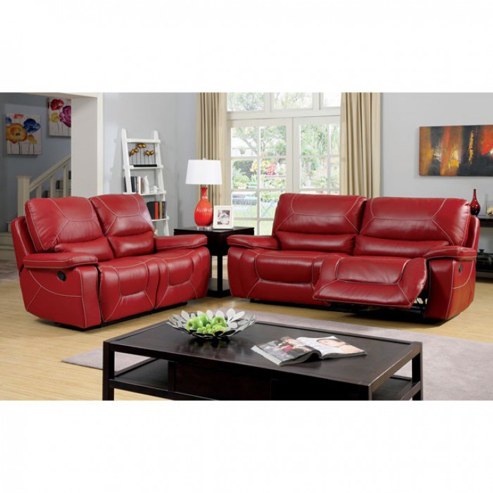 RED WHALE - MOTION LOVE SEAT