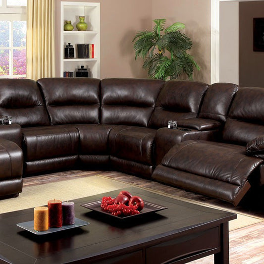 POND - SECTIONAL W/ 2 CONSOLES