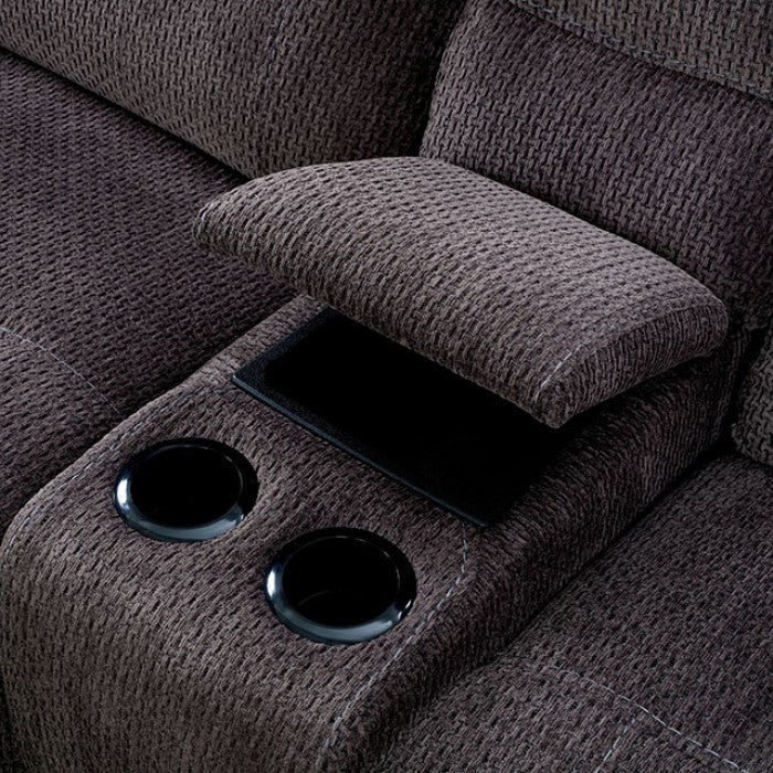 Devon Sectional - Grey Transitional Sectional | NorCal Furniture Santa Clara CA