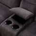 Devon Sectional - Grey Transitional Sectional | NorCal Furniture Santa Clara CA