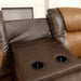Carve Sofa - Brown Transitional Sofa | NorCal Furniture Santa Clara CA