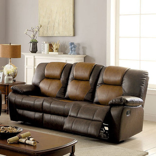 Carve Sofa - Brown Transitional Sofa | NorCal Furniture Santa Clara CA