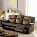 Carve Sofa - Brown Transitional Sofa | NorCal Furniture Santa Clara CA
