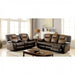 Brix Loveseat - Brown Transitional Loveseat | NorCal Furniture Santa Clara CA