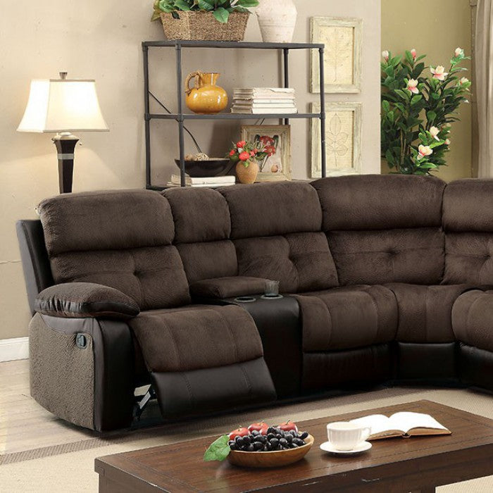 SALT - SECTIONAL W/ 2 CONSOLES