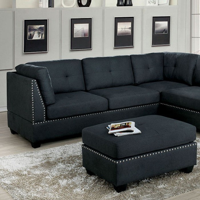 Fjord Sectional - Grey Transitional Sectional | NorCal Furniture Santa Clara CA