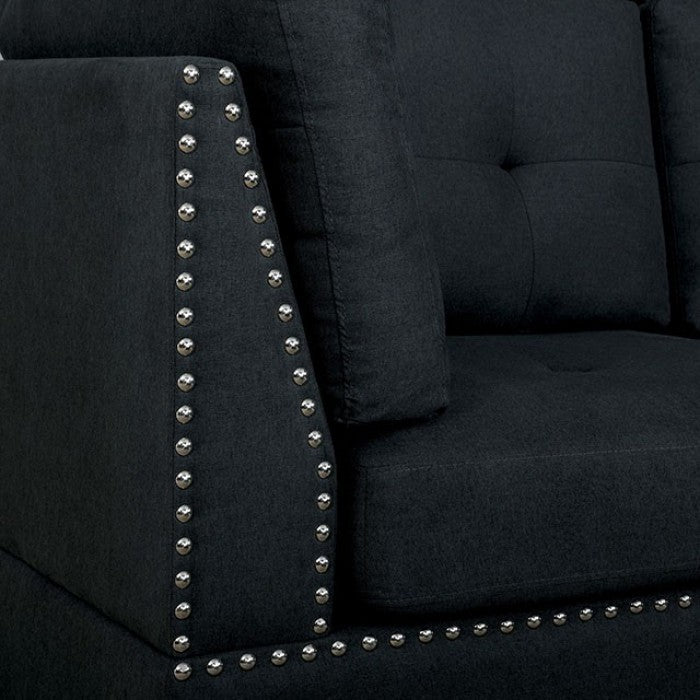 Fjord Sectional - Grey Transitional Sectional | NorCal Furniture Santa Clara CA