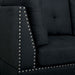 Fjord Sectional - Grey Transitional Sectional | NorCal Furniture Santa Clara CA