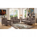 Cole Loveseat - Brown Mid-Century Modern Loveseat | NorCal Furniture Santa Clara CA